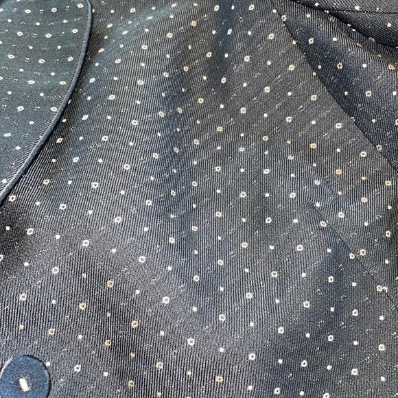 Rebecca Taylor Wool/Silk Blend Black Blazer - Picture 12 of 12